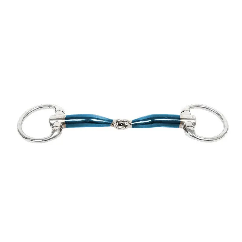 Olivenkopftrense Trust Sweet Iron Eggbutt Bradoon Jointed 16