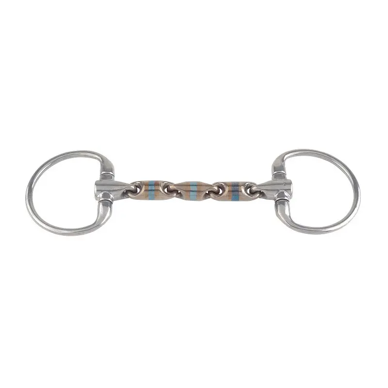 Olijfbit voor paarden Trust Sweet Iron Eggbutt Waterford 16
