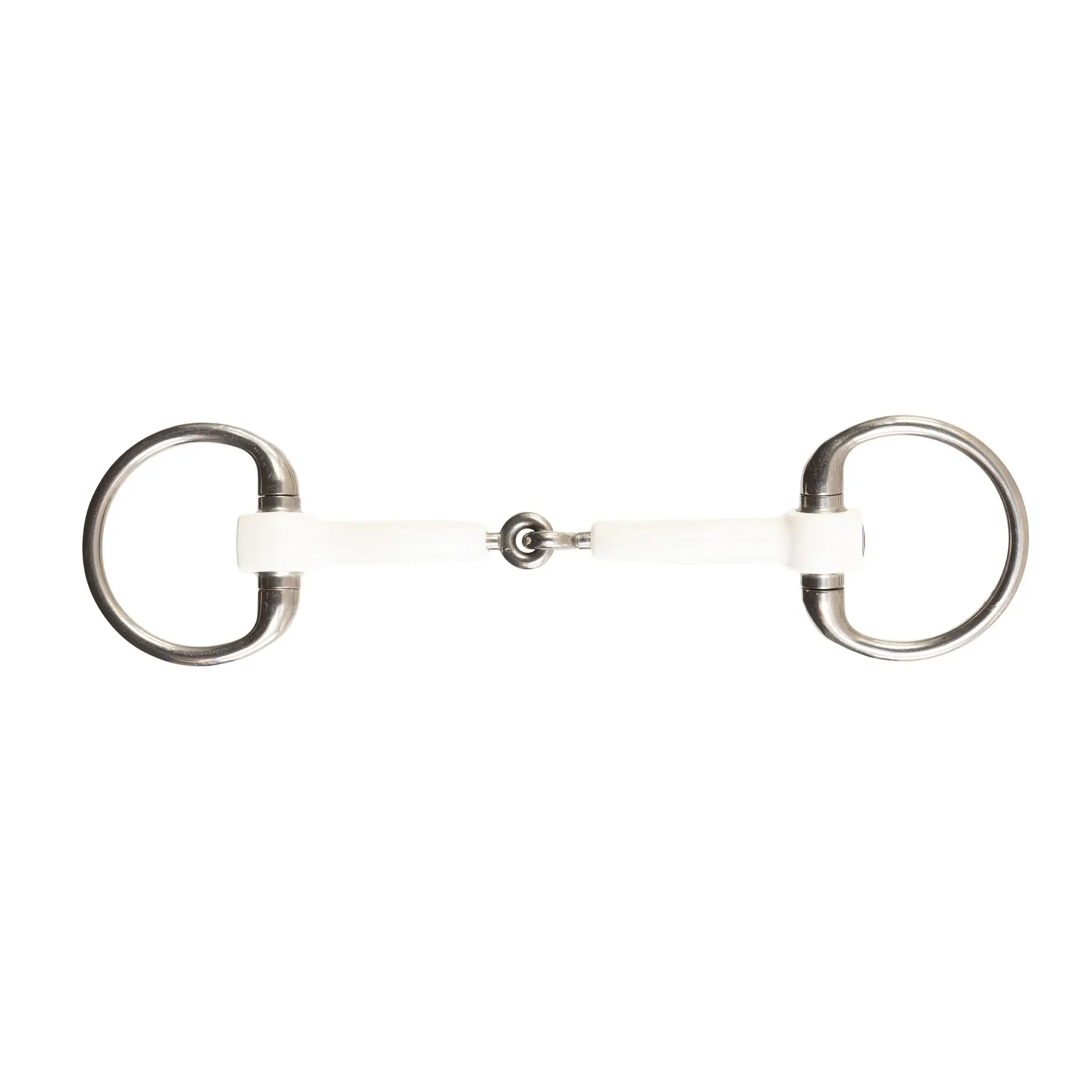 Articulated-Bar Dressage Bit for Horse Trust Inno Sense Eggbutt Bradoon