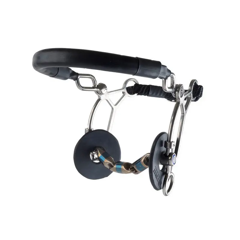 Hackamore für Pferde Trust Sweet Iron Short-waterford