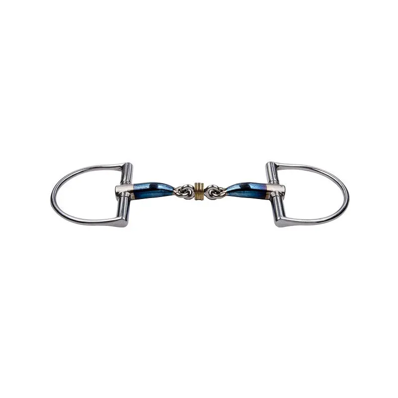 Verdun paardenbit Trust Sweet Iron Dee Brass Ring 16