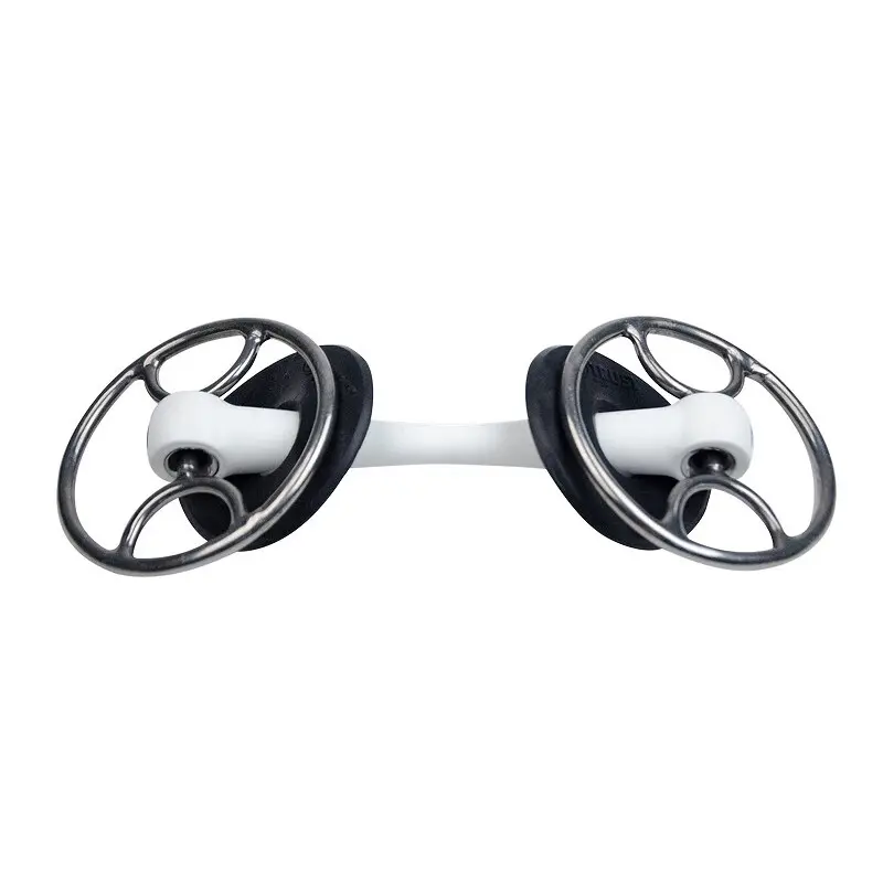 Two-ring horse bit Trust Inno Sense Swivel Flexi Soft-20