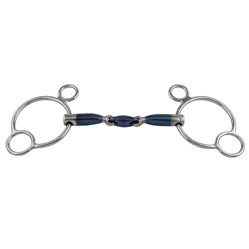 Pessoa paardenbit Trust Sweet Iron 2,5 Ring Eliptical 16