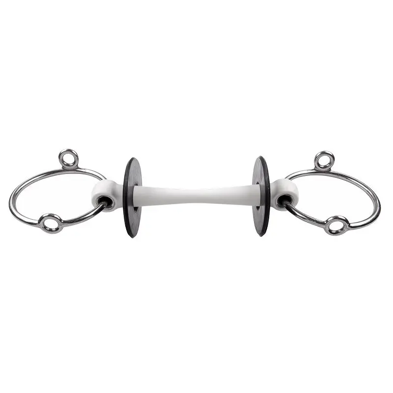 Two-ring horse bit Trust Inno Sense Gag Flexi Soft-20