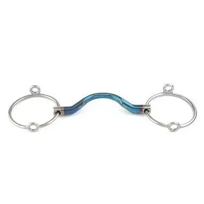 Mors simple pour cheval Trust Sweet Iron High port