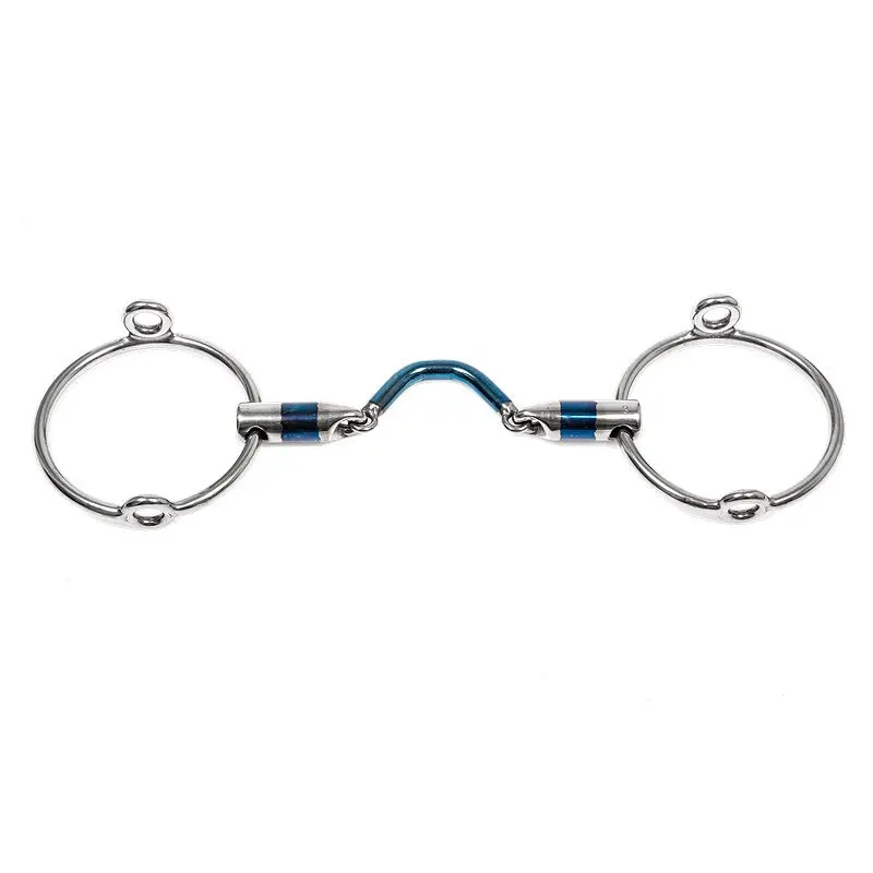 Simple Bit for Horse Free Ring Trust Sweet Iron Wideport segundo