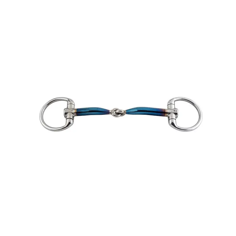 Olive bit for horses Trust Sweet Iron Eggbutt Locked 12