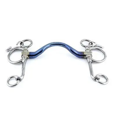 Pelham pour cheval Trust Sweet Iron High Port-16