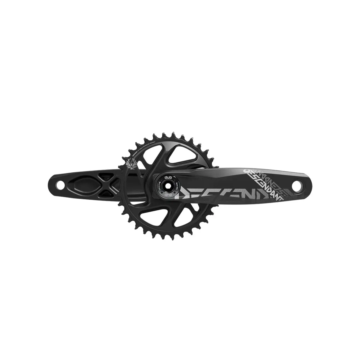 Pedalen Truvativ DH DUB83 DM X-Sync2 10/11V