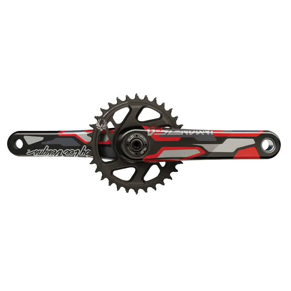 Pedalen Truvativ Descendant Colab tld Eagle DH dub73 165 dm