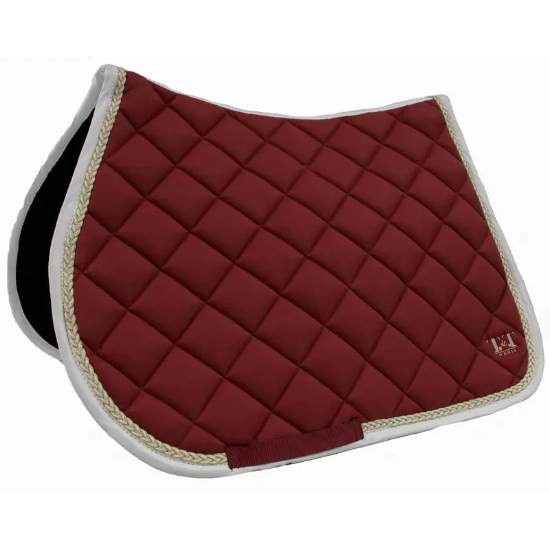 Fontainebleau saddle pad T de T