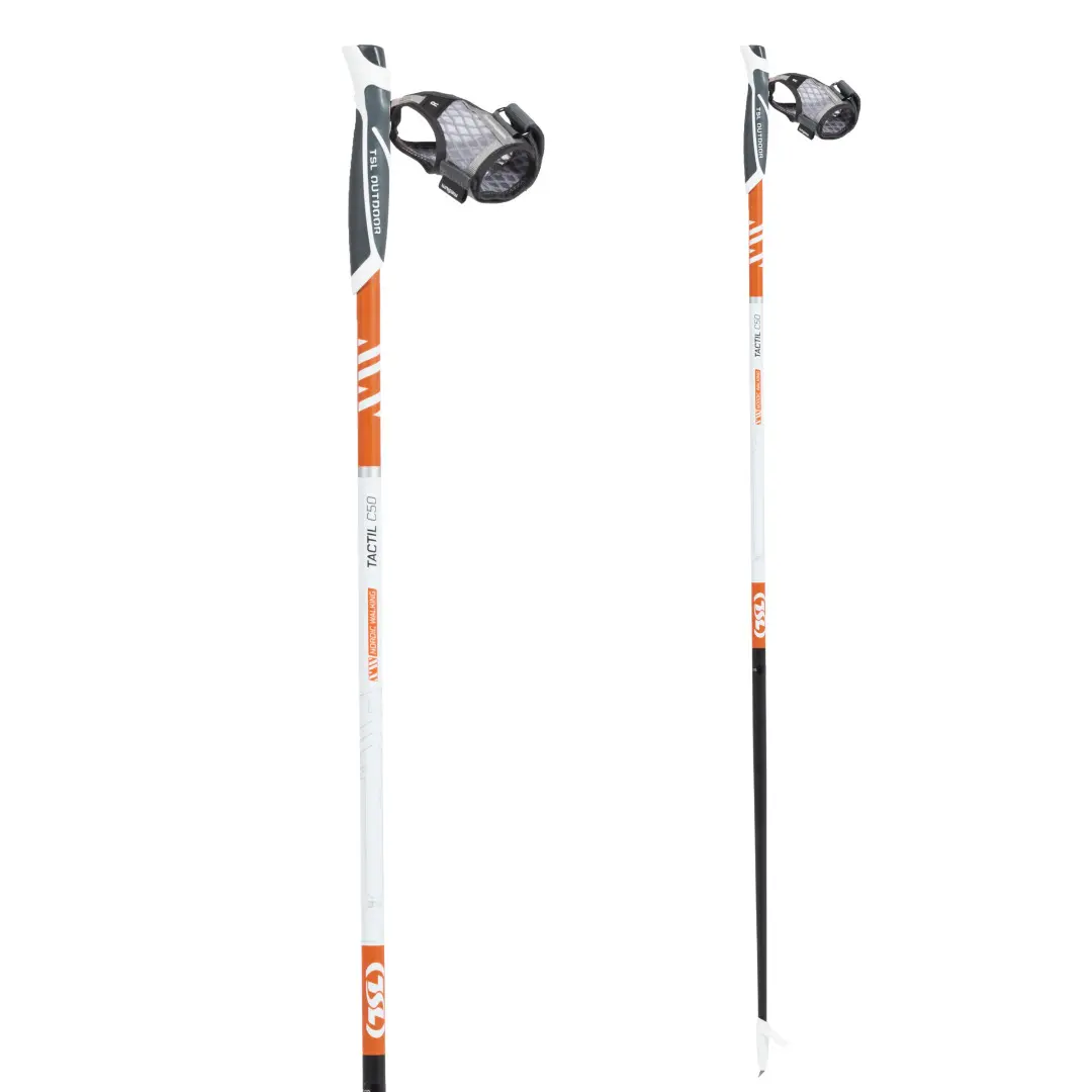 Nordic Walking stokken TSL Tactil C50 Slim (x2)