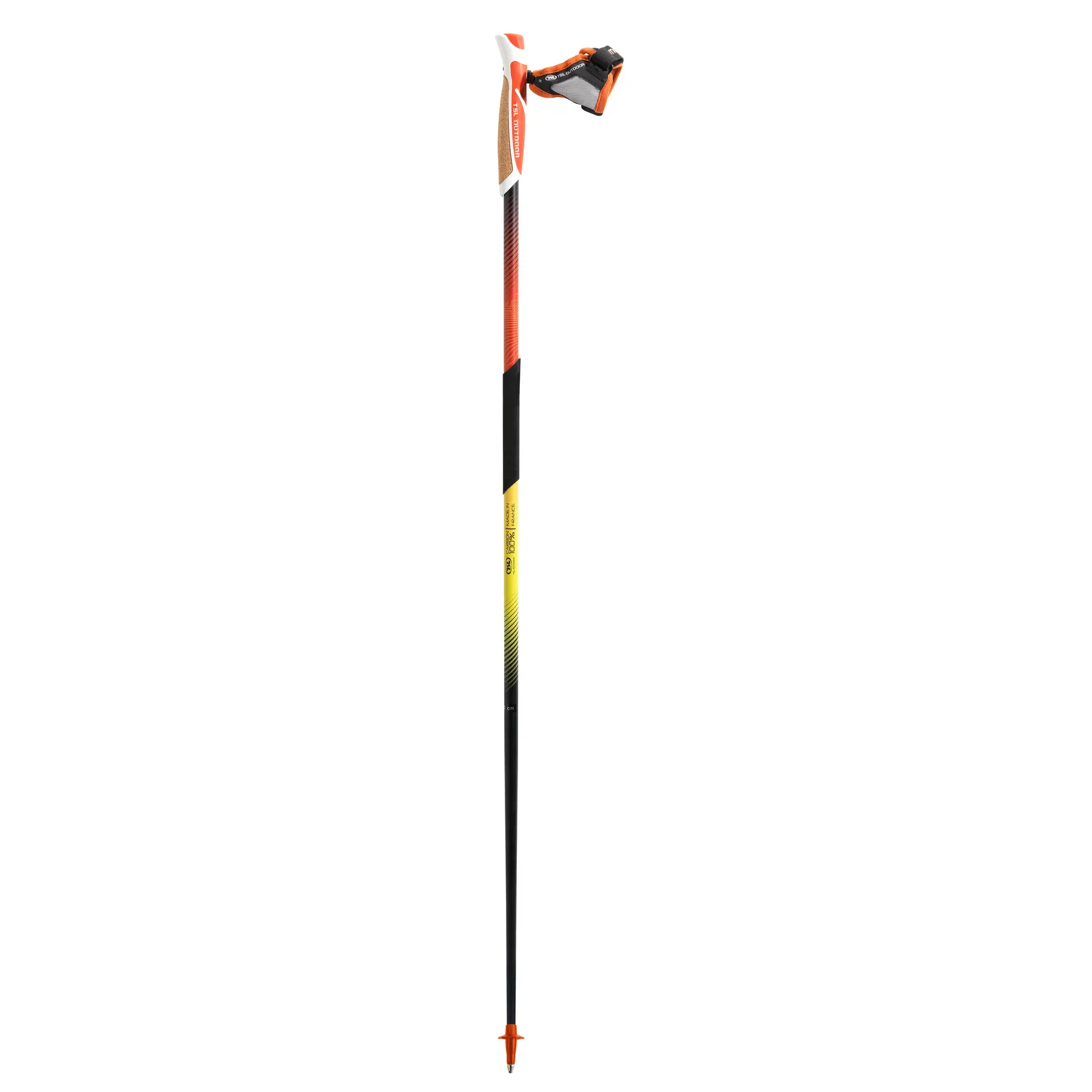 Bastoni TSL Addict trail carbon 1 cork grip - short