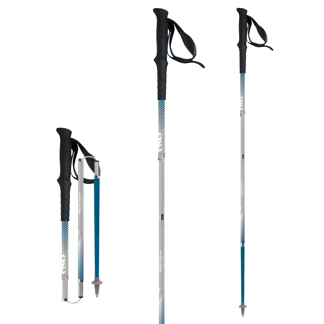 Bastone da trekking TSL Trail Alu 4 Ultra Mid