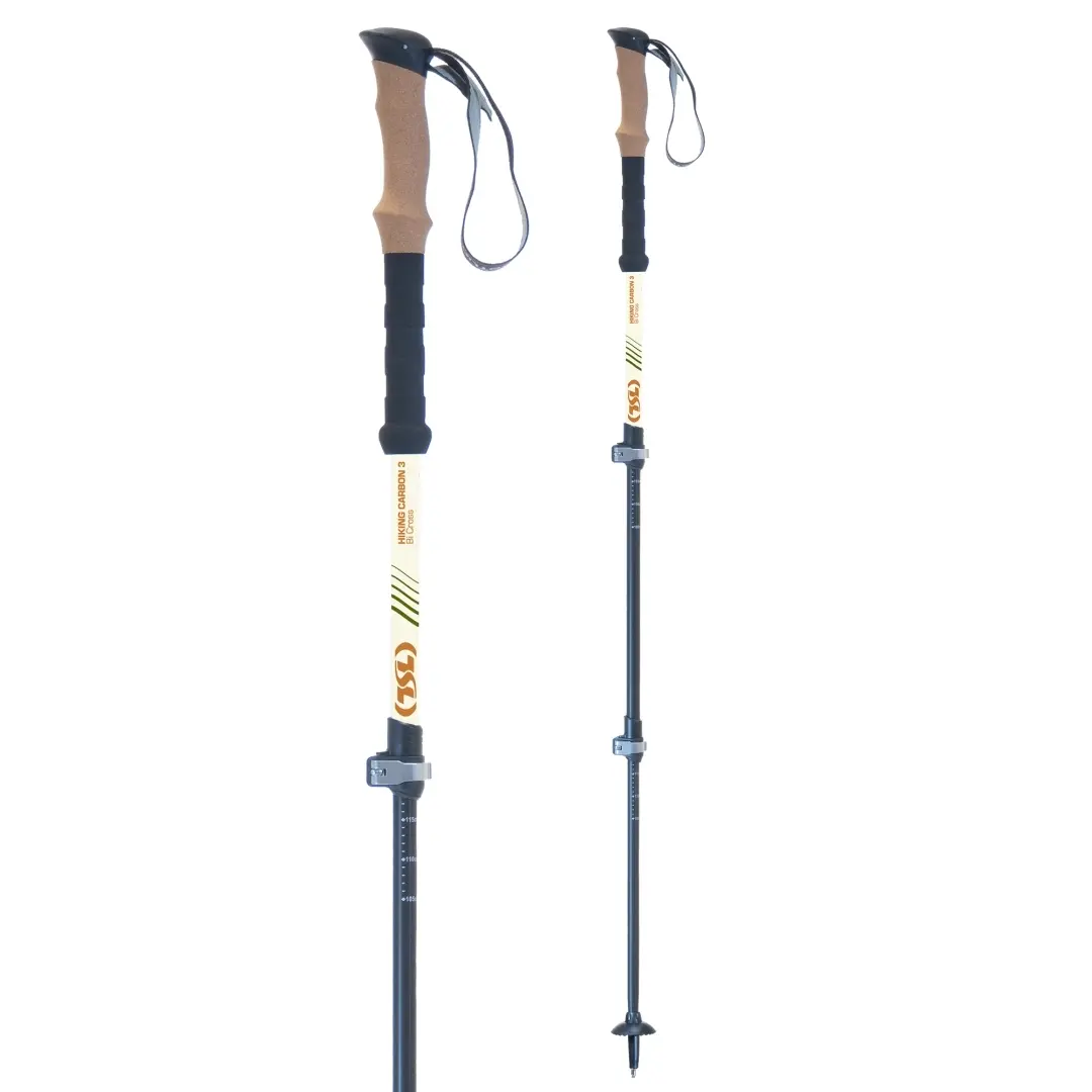 Bastone da trekking TSL Hiking Carbon 3 Cross