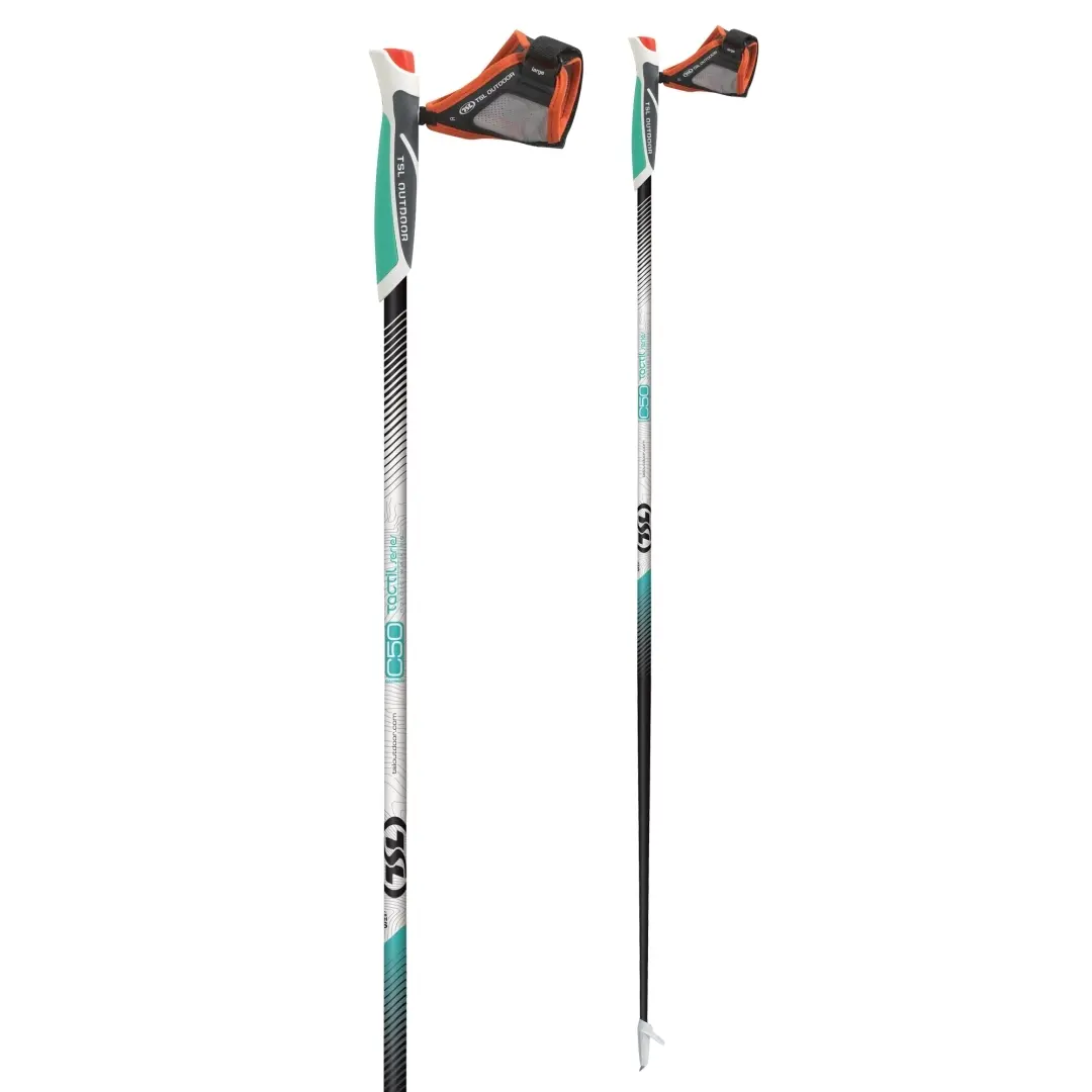 Nordic Walking Stock TSL Tactil Carbon 50 Cork Opal. SpkCr
