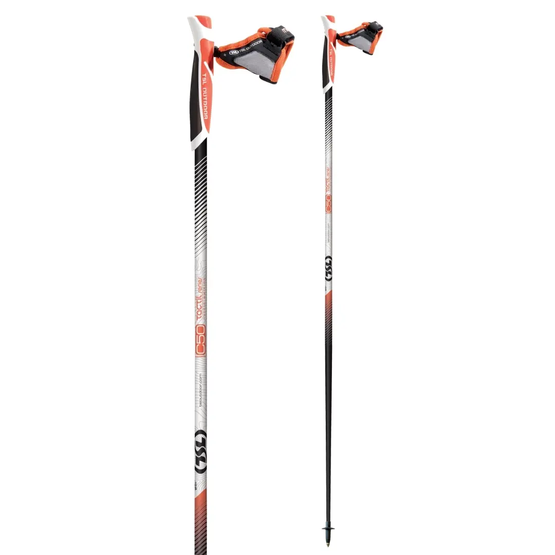Nordic Walking Stock TSL Tactil Carbon 50 Cork Goy. SpkCr