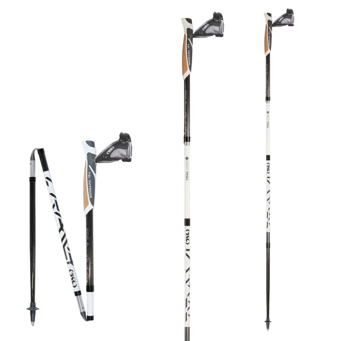 Bastone da trekking TSL C4 Cork Shadow