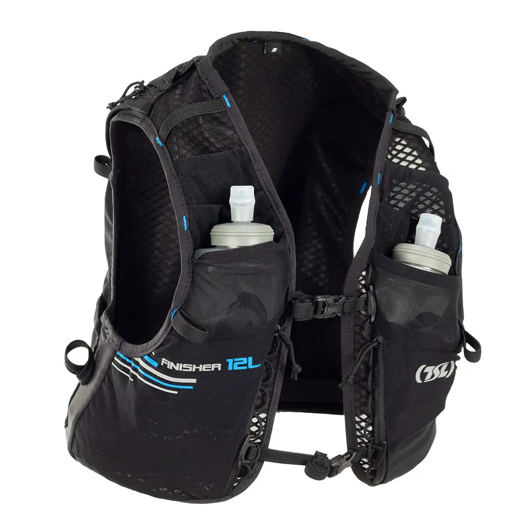Hydration vest with 2 soft flasks TSL Finisher
