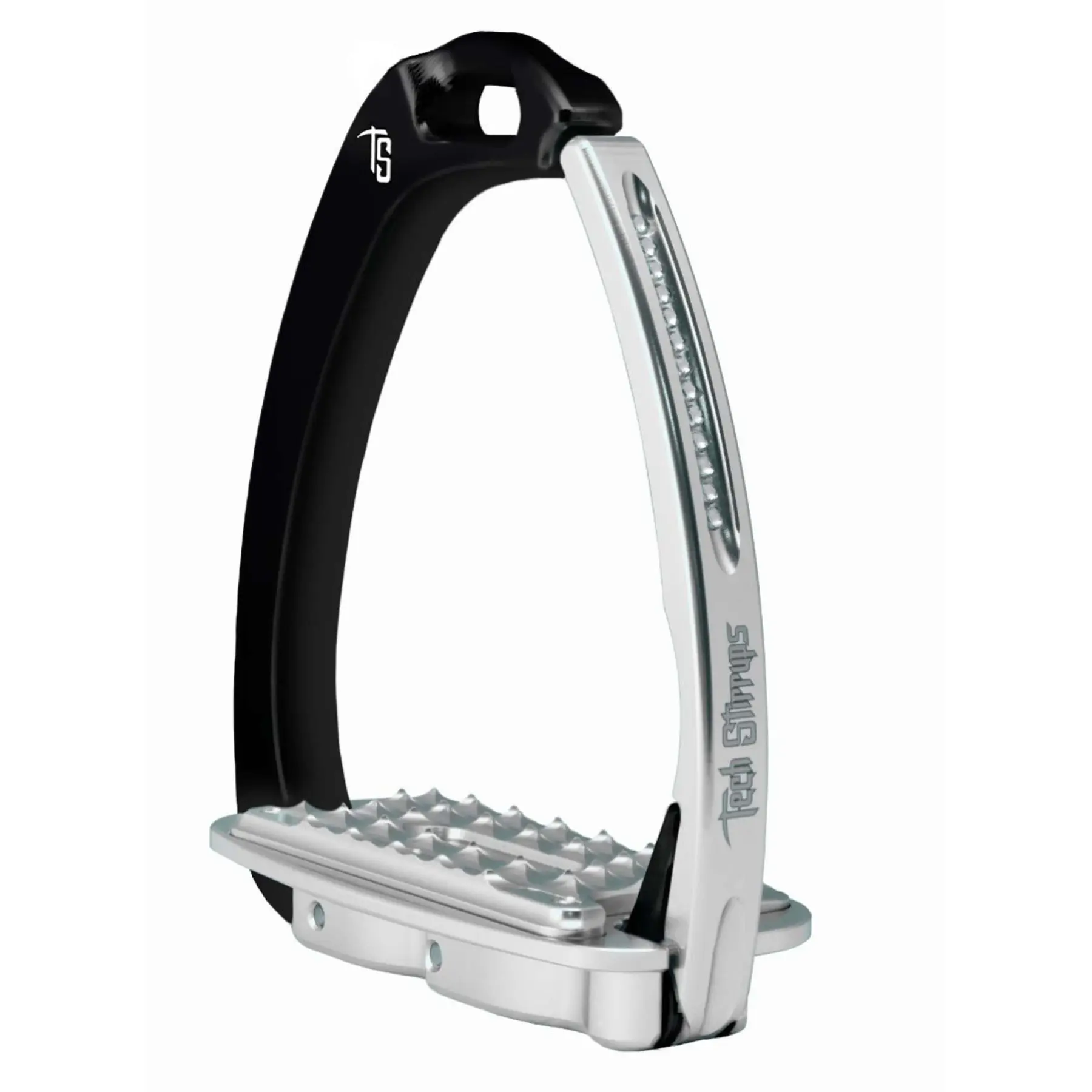 Safety stirrups for equestrian use Tech Stirrups Venice Sloped Evo Swarovski