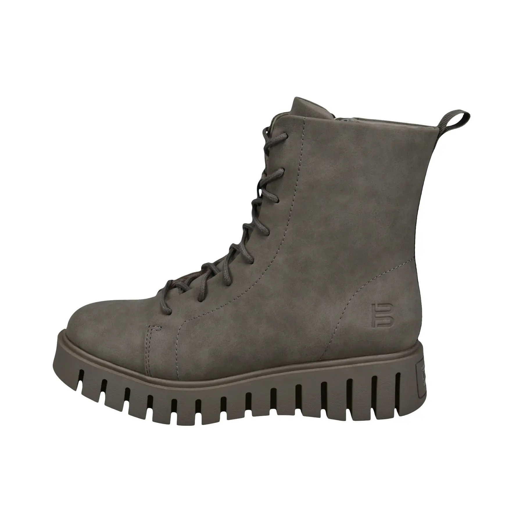 Damen Schnürstiefeletten mit Reißverschluss TT.Bagatt