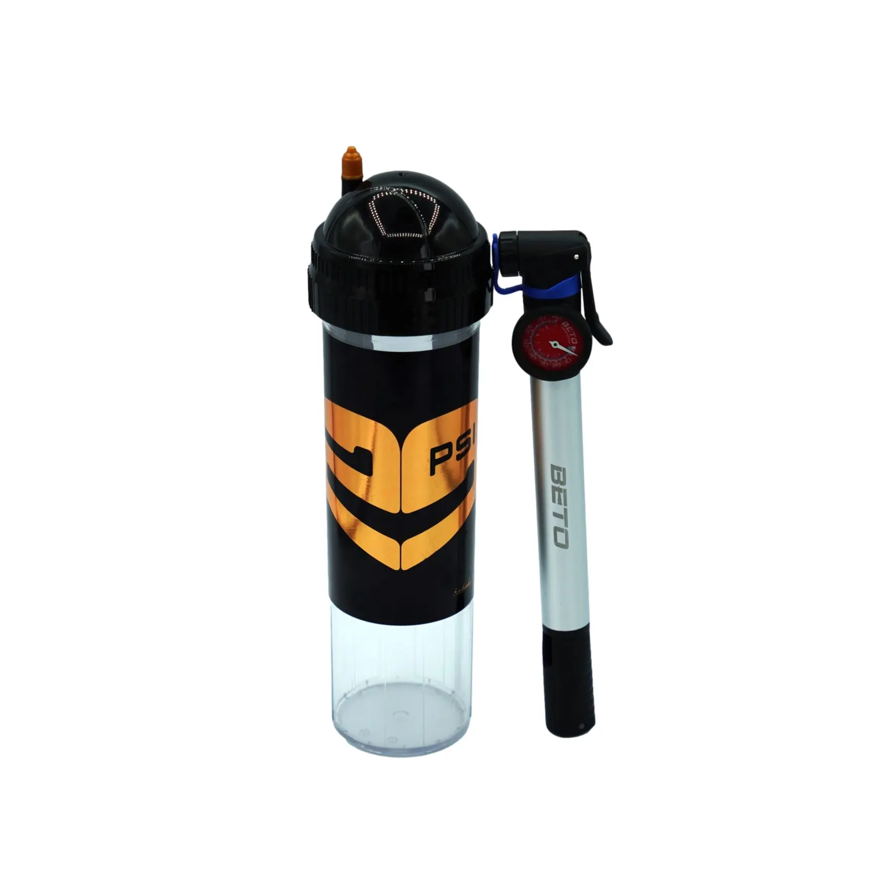 Bällepressurizer mit Luftpumpe TuboPlus 29PSI X4e
