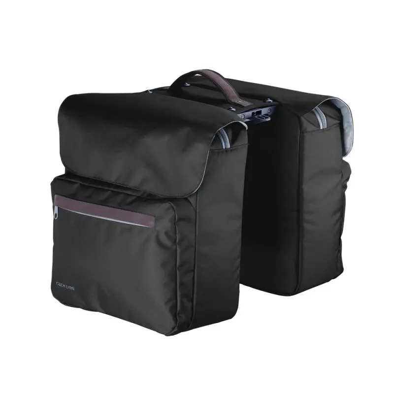 Fahrrad-Gepäckträgertasche mit Snapit-Adapter Tubus Racktime tube
