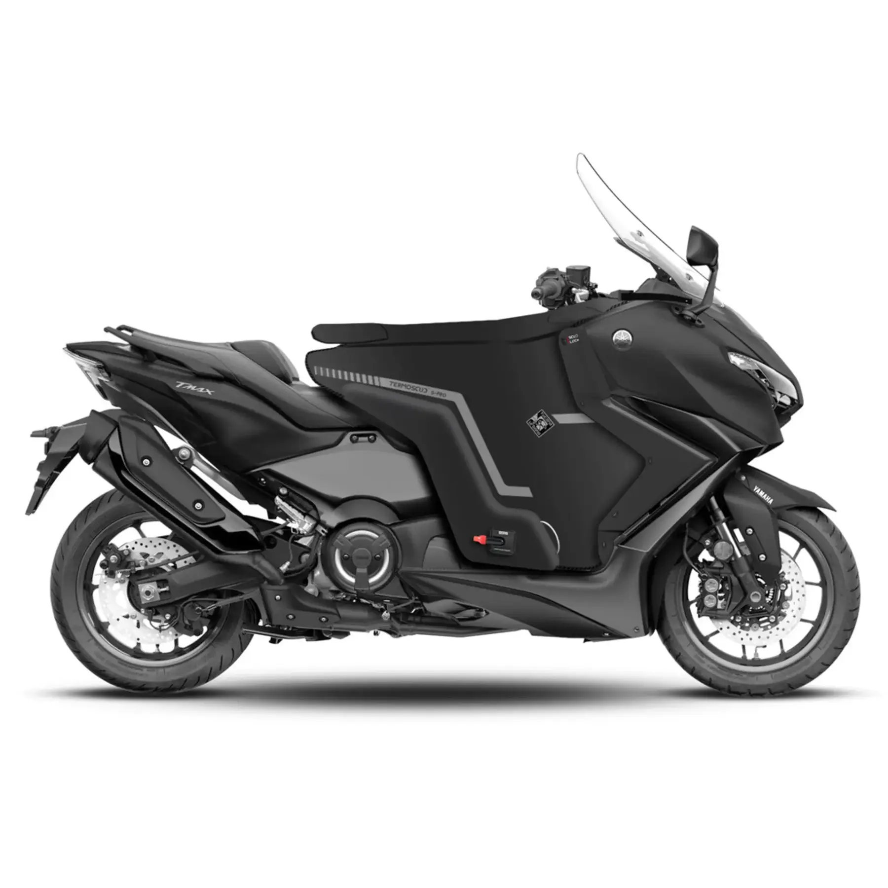 Grembiule per scooter Tucano Urbano Termoscud Nero R253spro
