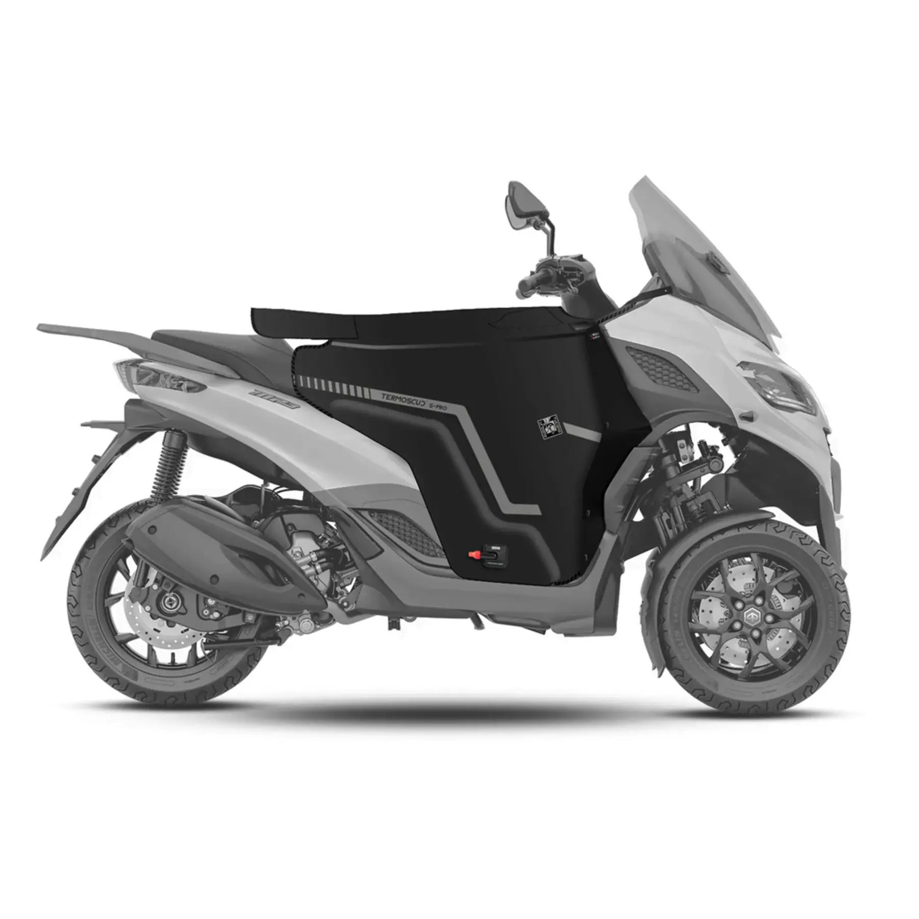 Grembiule per scooter Tucano Urbano Termoscud Nero R258spro