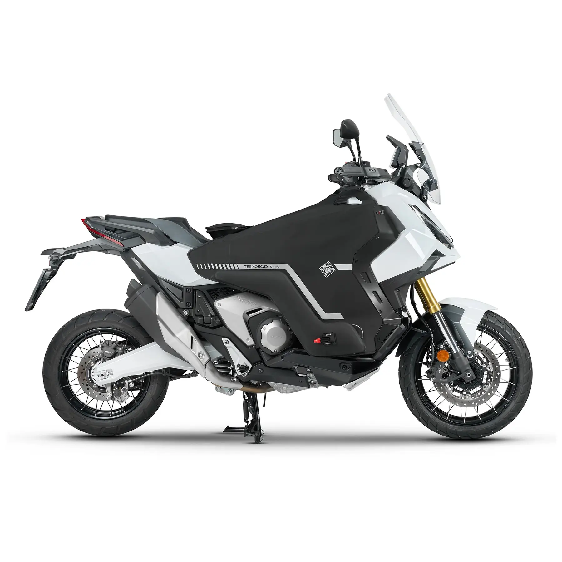 Grembiule per scooter Tucano Urbano Termoscud Nero R259spro