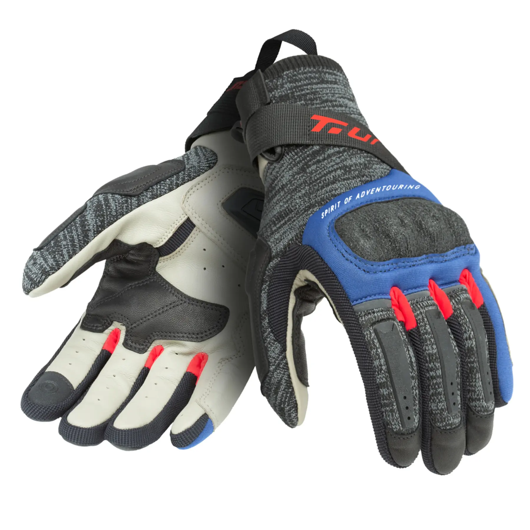 Belüftete Sommer-Motorradhandschuhe Tucano Urbano G-Knit