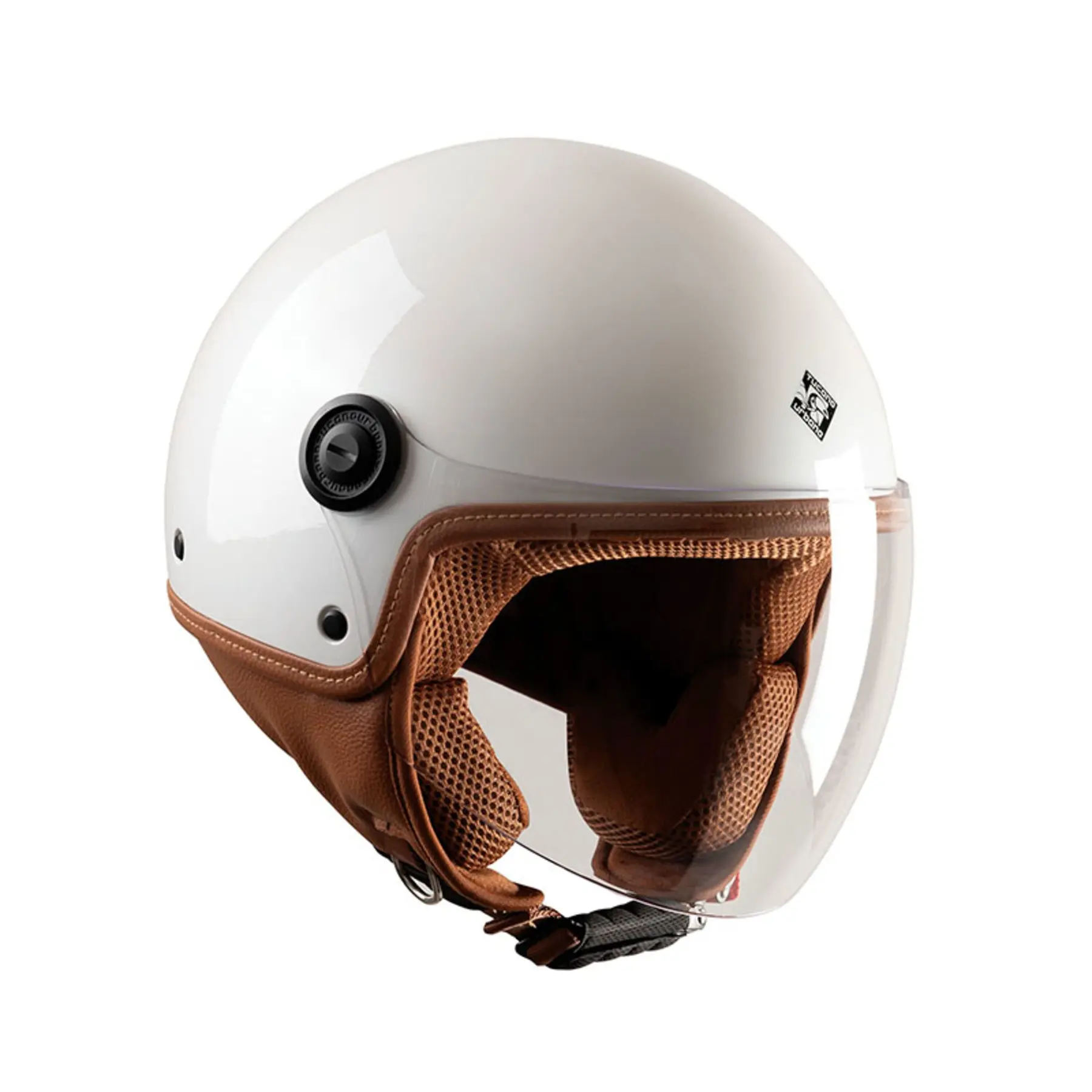 Casco da bici moto demi-jet Tucano Urbano El'Jettin 6.0