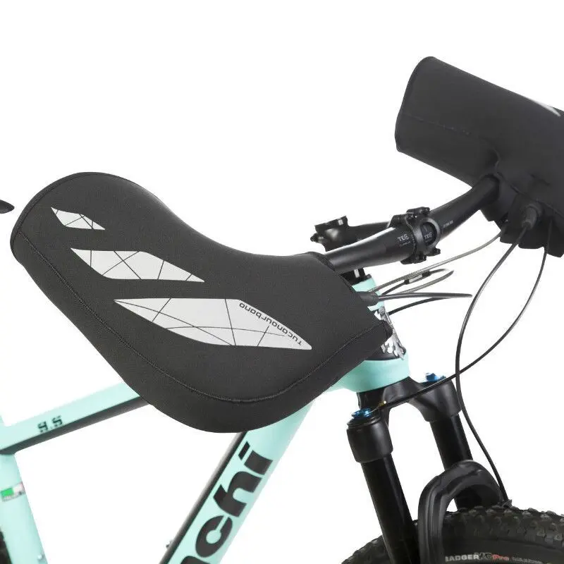 Handschutz mit Thermofutter und reflektierend für Kleiderbügel Tucano Urbano Neoprene