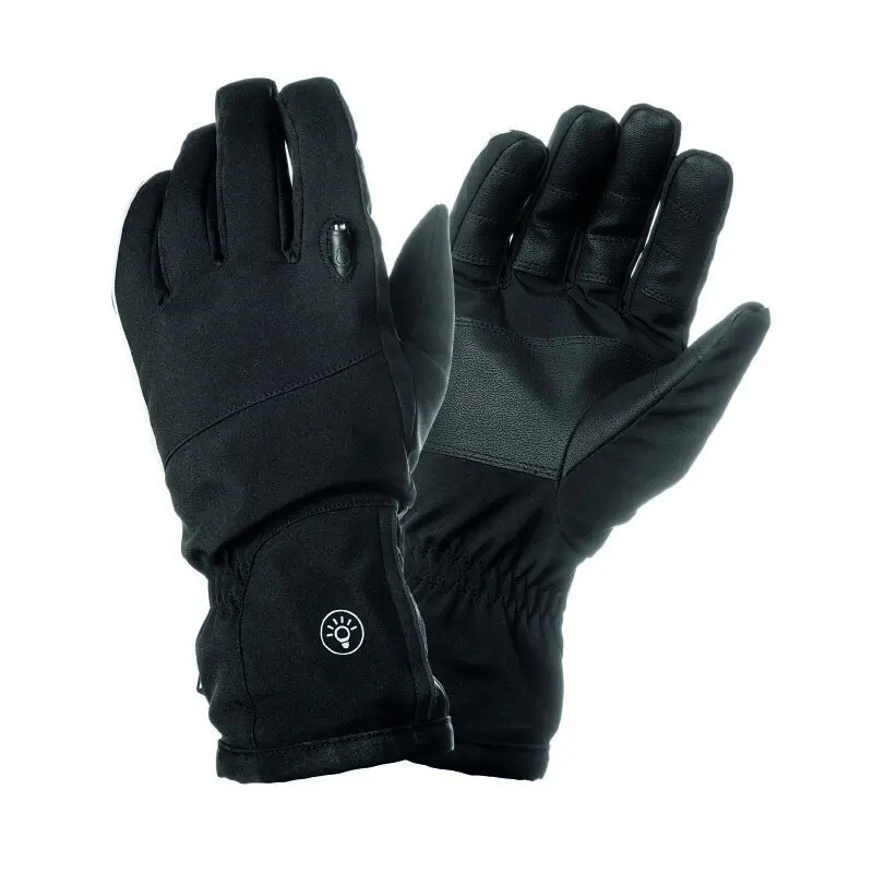 Fahrradhandschuhe city lang mit integrierter led usb beleuchtung Tucano Urbano Lux