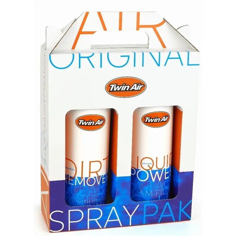 Luftfilterreiniger Spray und Anti-Verschmutzungsreiniger Twin Air