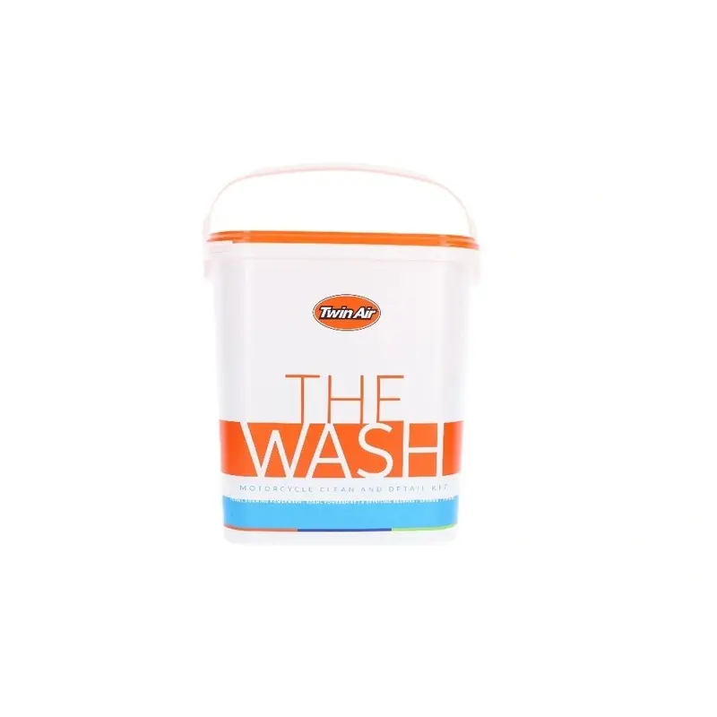 Seau en plastic met deksel Twin Air The Wash
