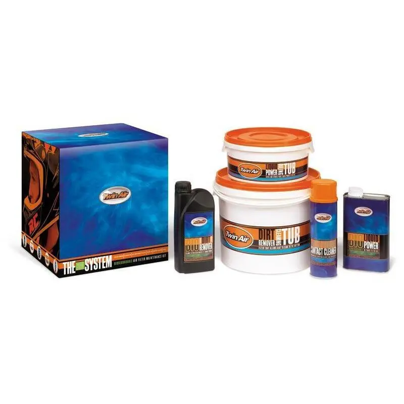 Luftfilter Wartungskit Twin Air The System Bio