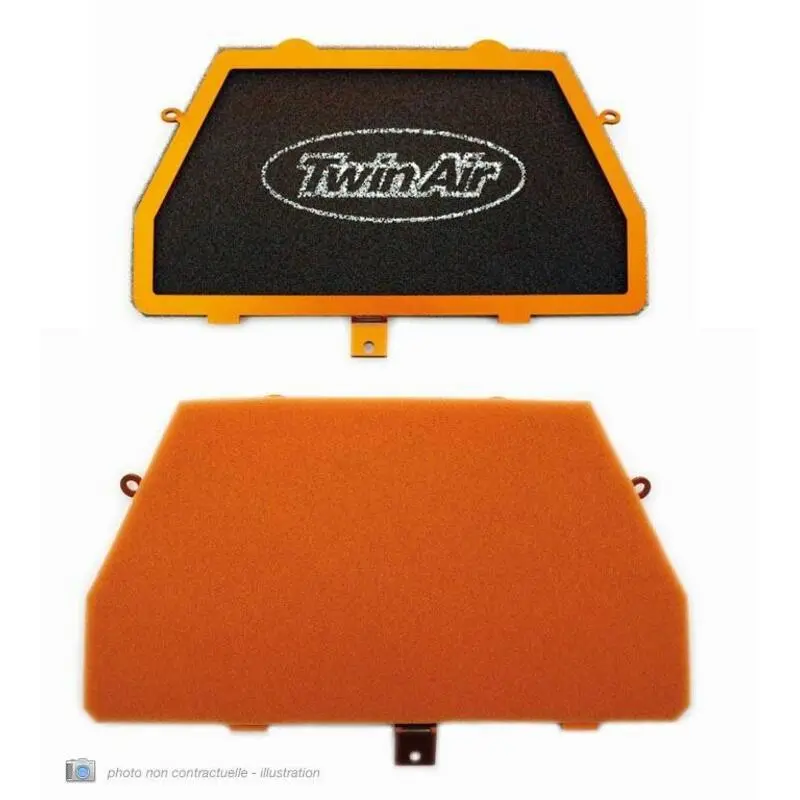 Vorgeölter, feuerfester Motorradluftfilter Twin Air