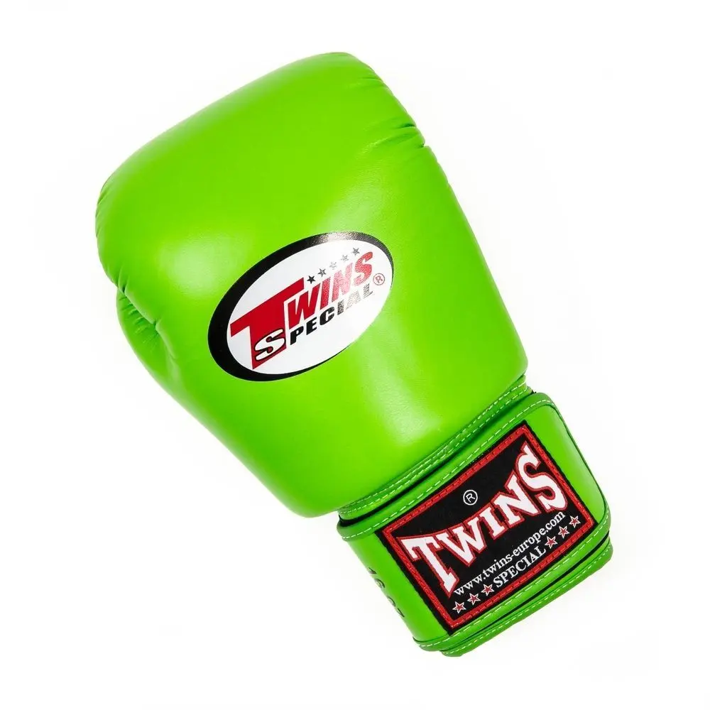 Boxhandschuhe Training Twins Special BGVL 3 Lime