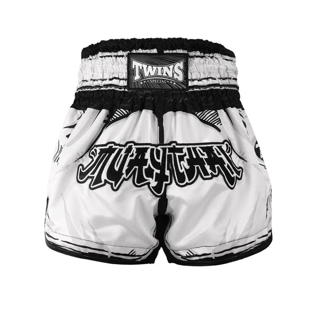 Pantaloni da boxe tailandese Twins Special TTBL