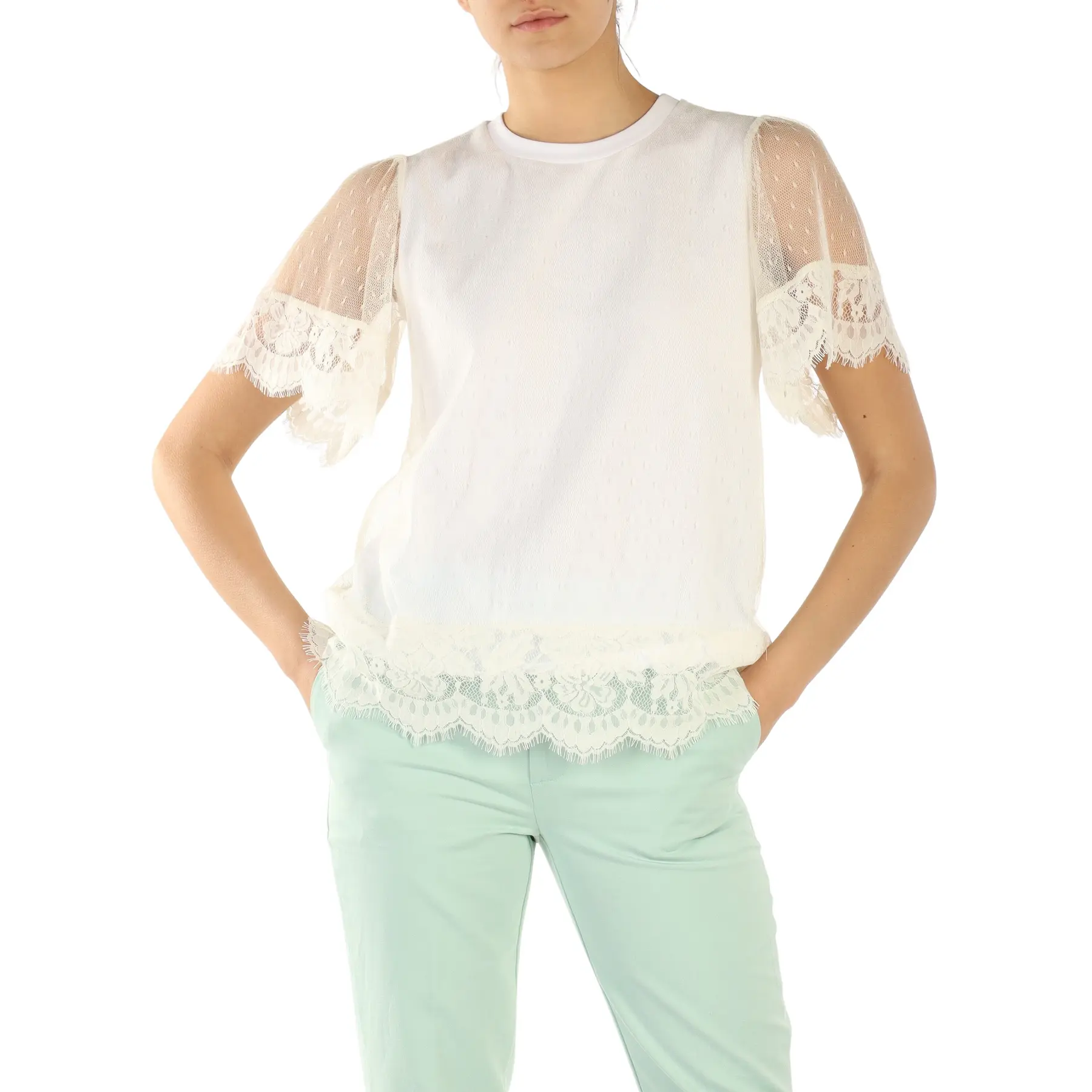 Maglietta da donna Twinset