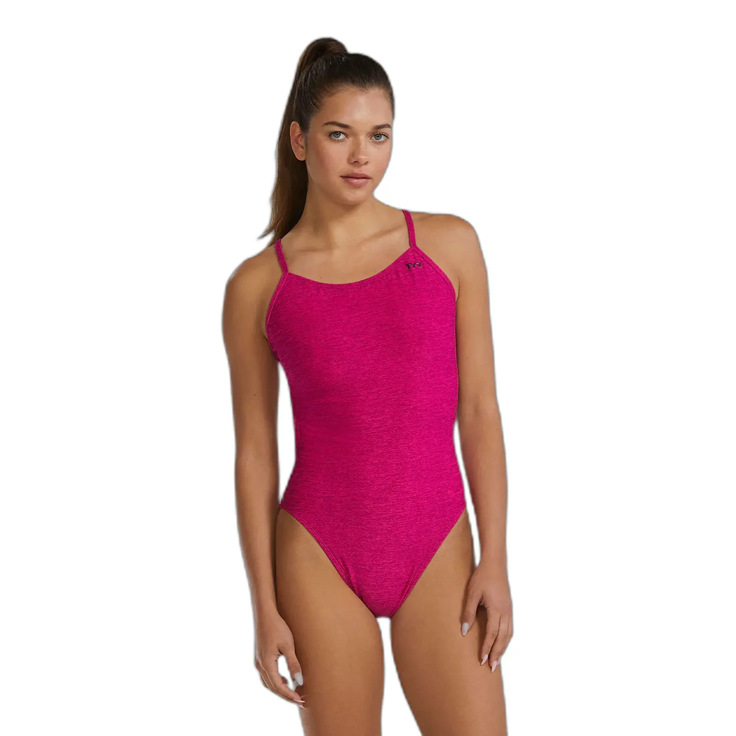 Badeanzug, Damen TYR Cutout Lapped