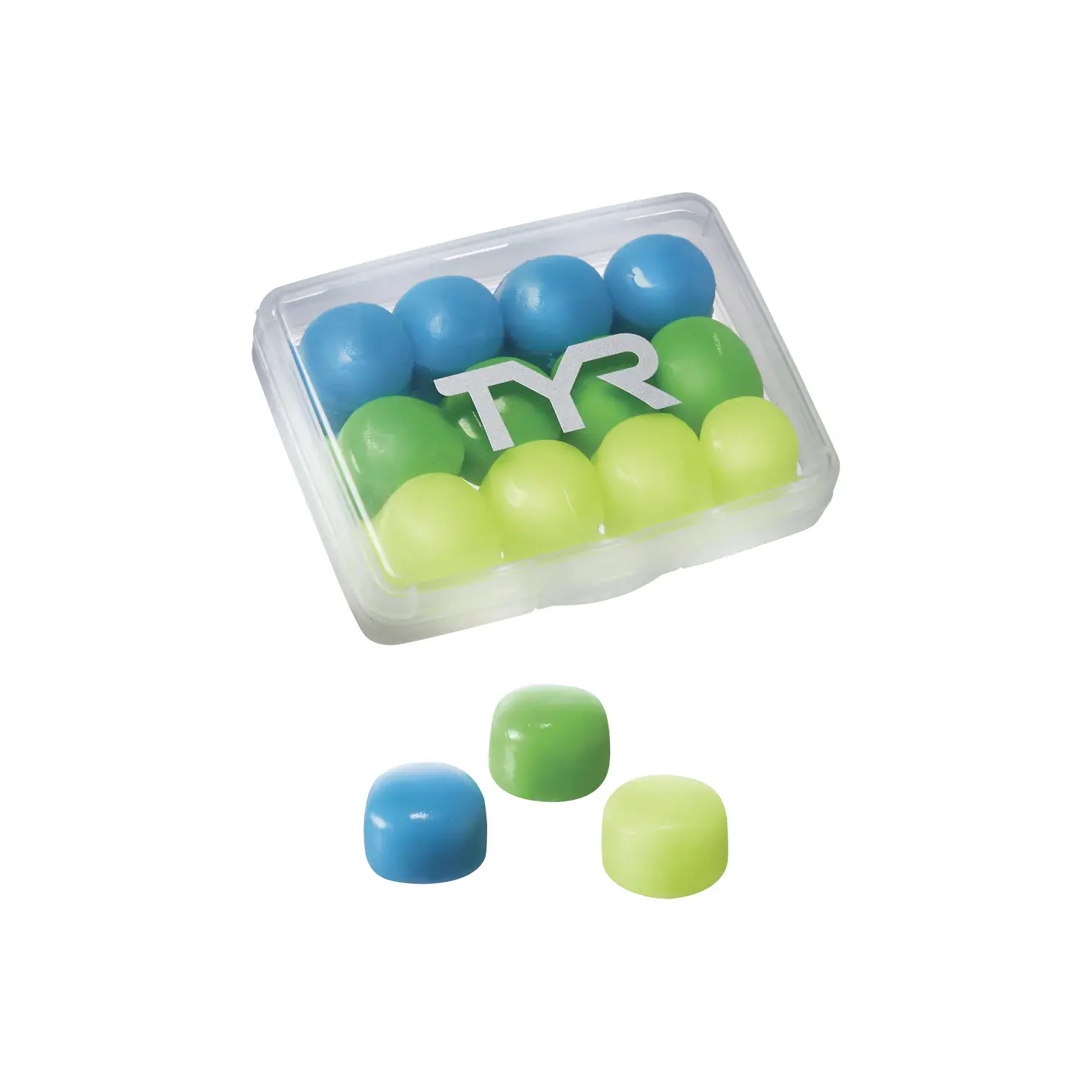 Oordopjes voor kinderen TYR (x12)