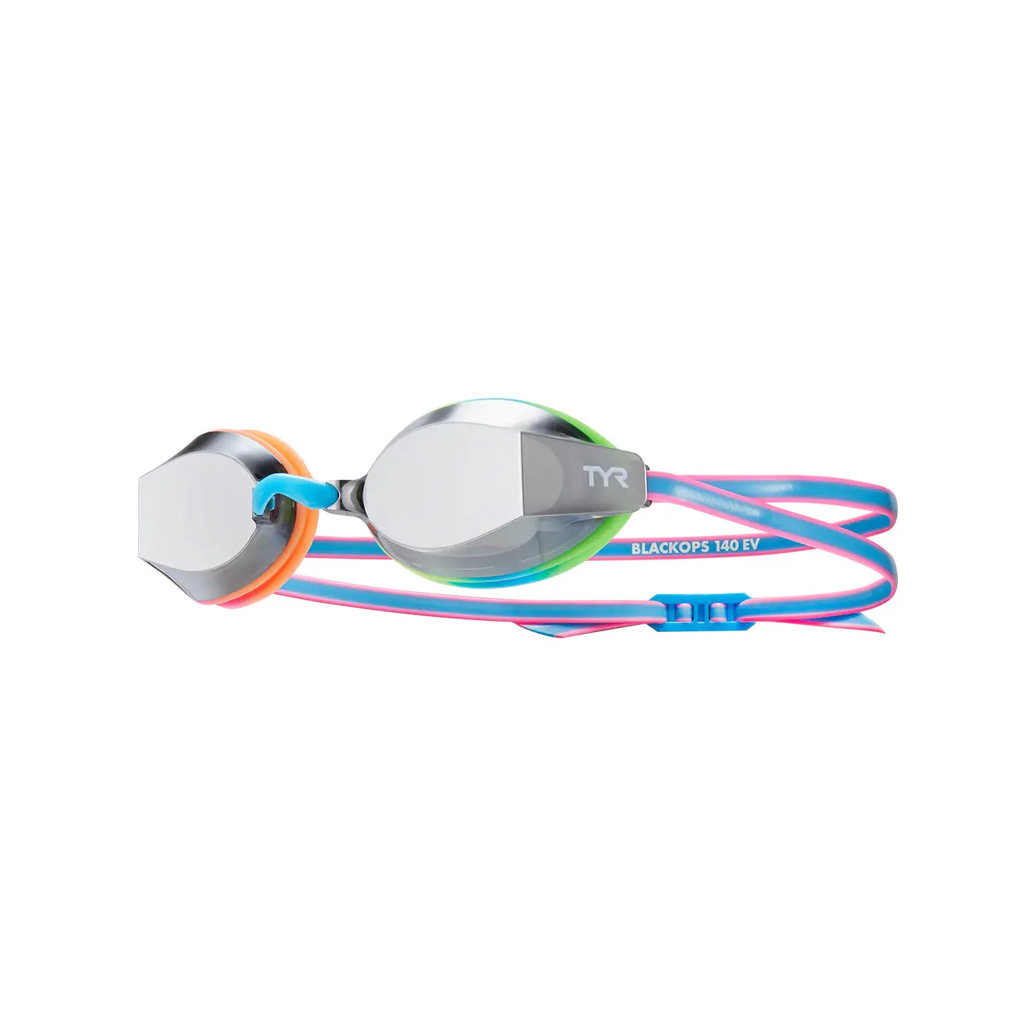 Kinderschwimmbrille TYR Black Ops 140 EV