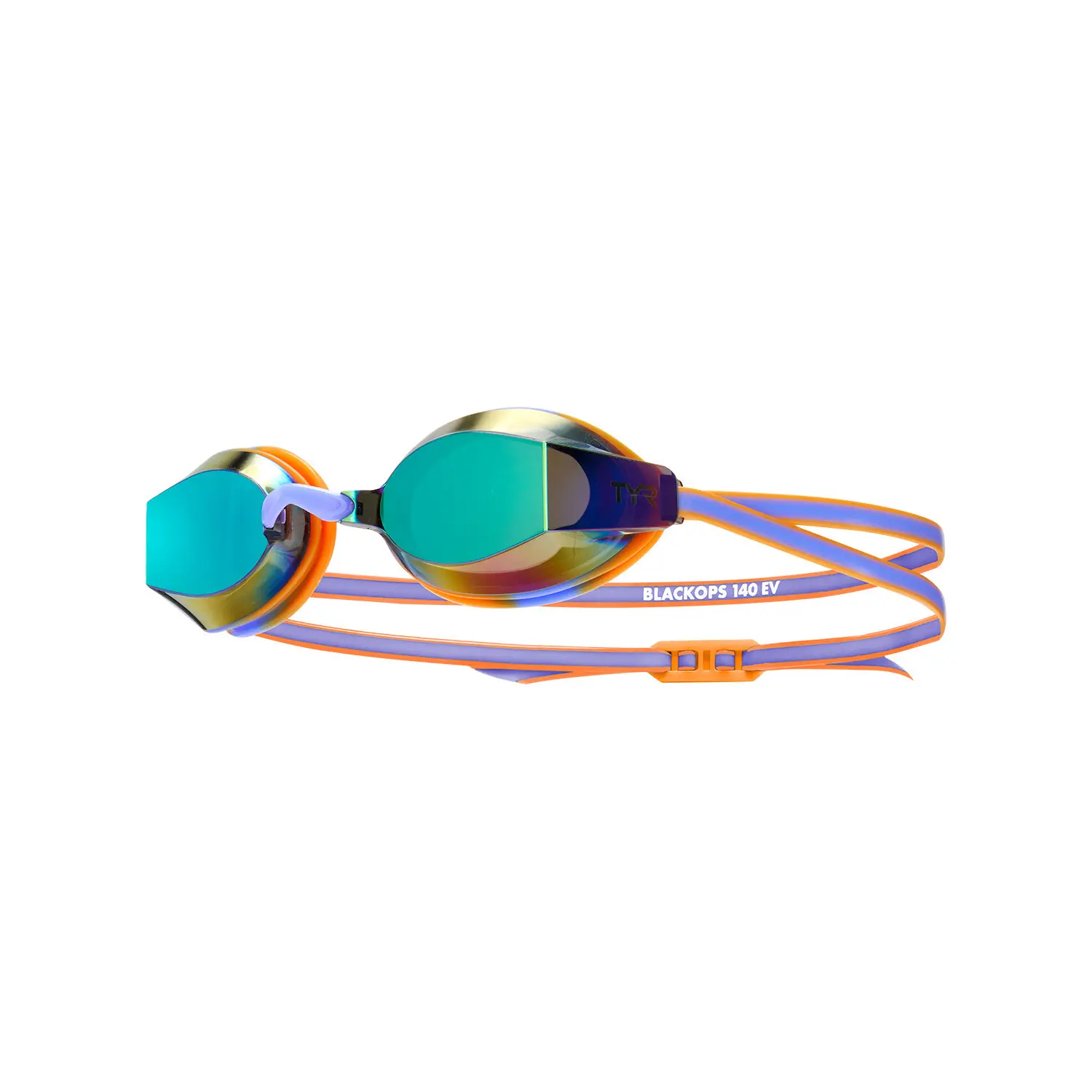 Kinderschwimmbrille TYR Black Ops 140 EV