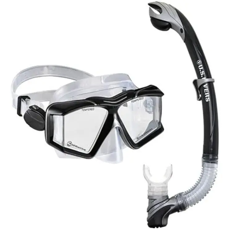 Zwemmasker U.S. DIVERS Combo Sideview II