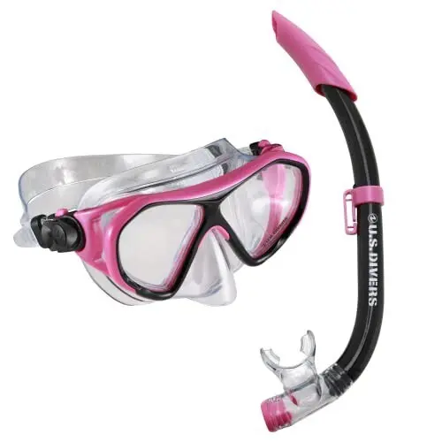 Kinderzwemmasker U.S. DIVERS Combo Dorado II