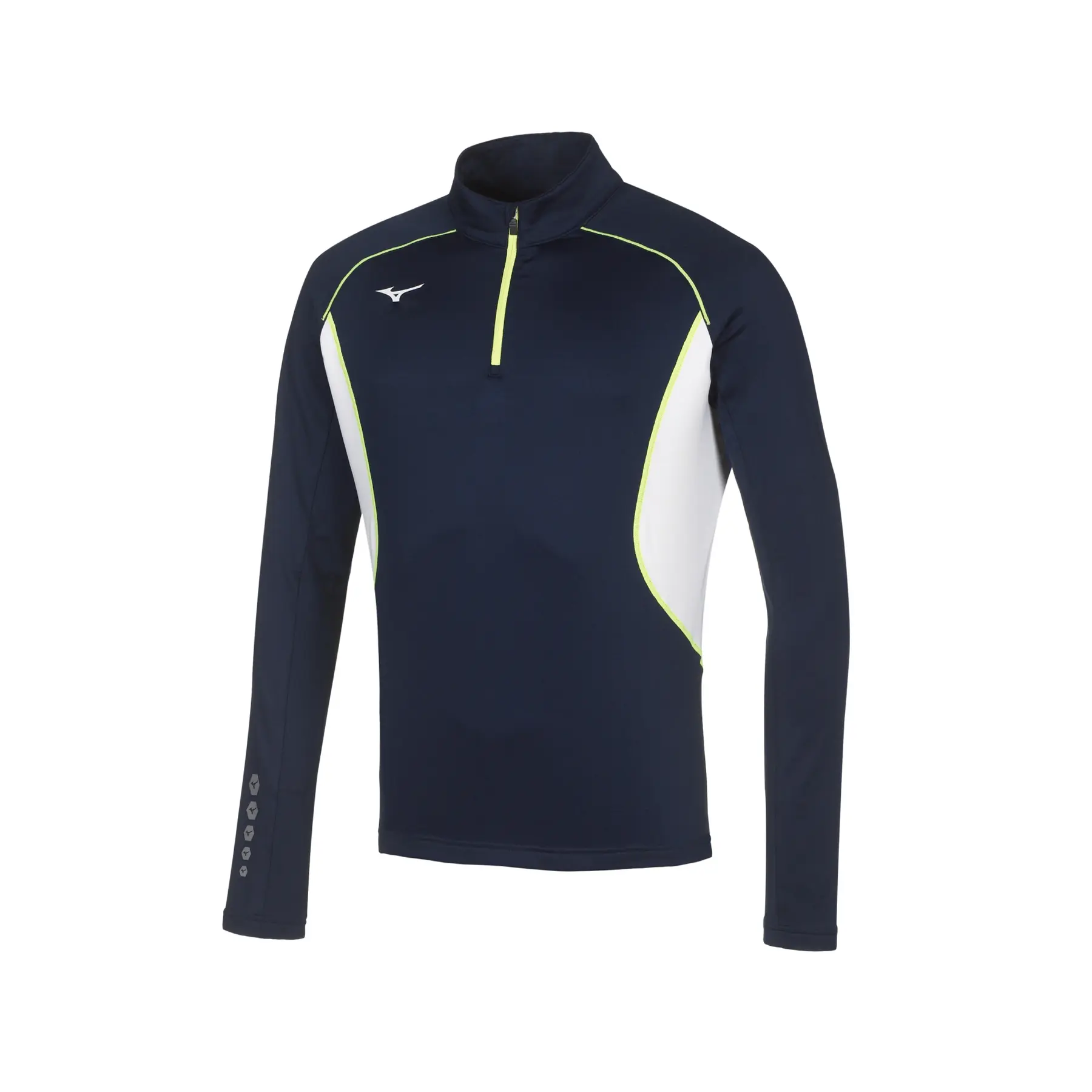 Sweatshirt premium Mizuno JPN warmer - vue 2