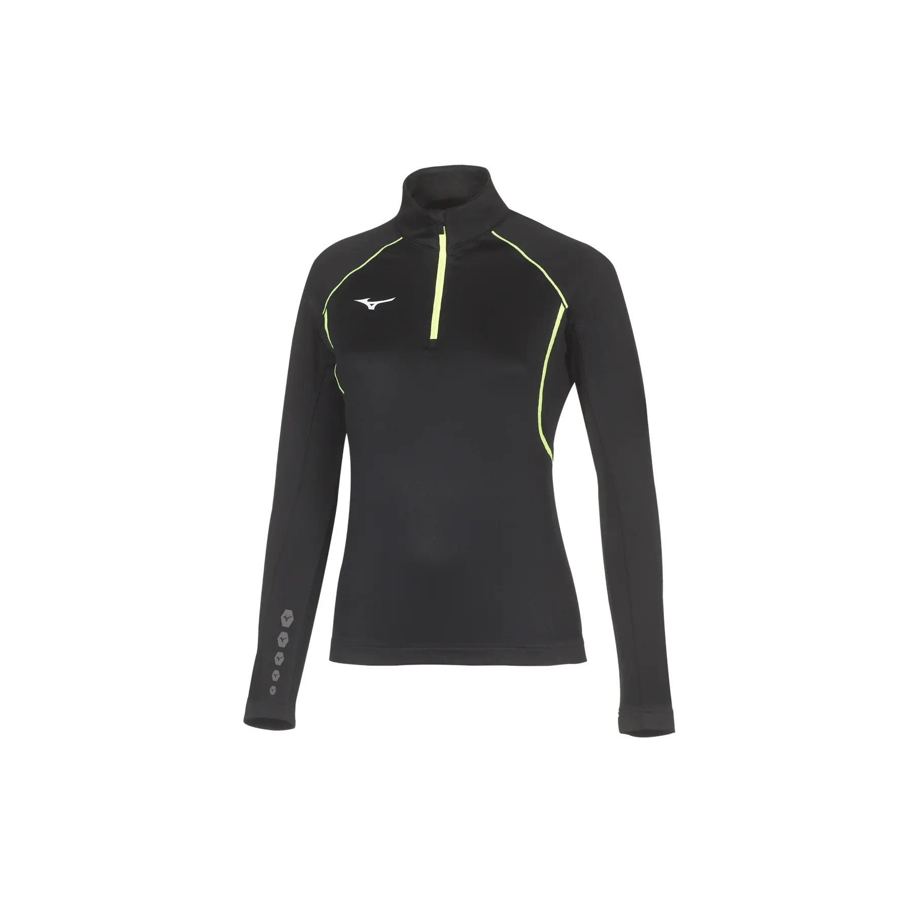 Sweatshirt femme premium Mizuno JPN warmer - vue 2