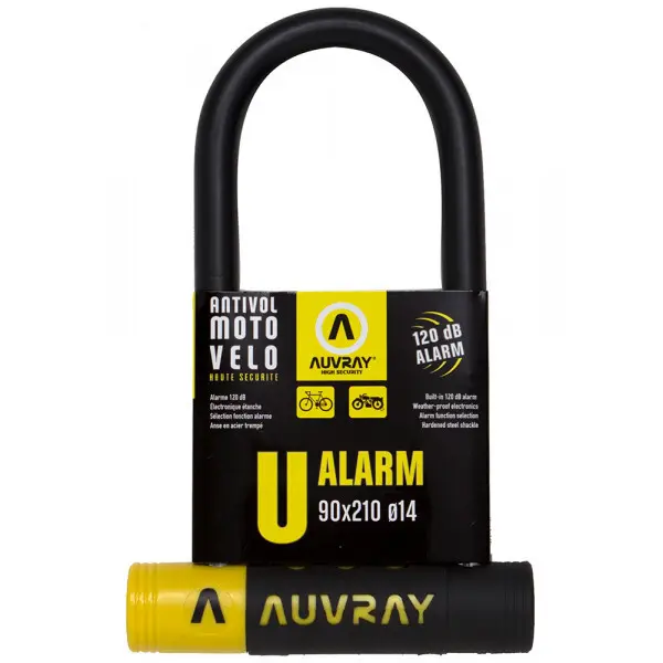 Alarm 90x210 O14mm Halterung Fur Fahrradschloss